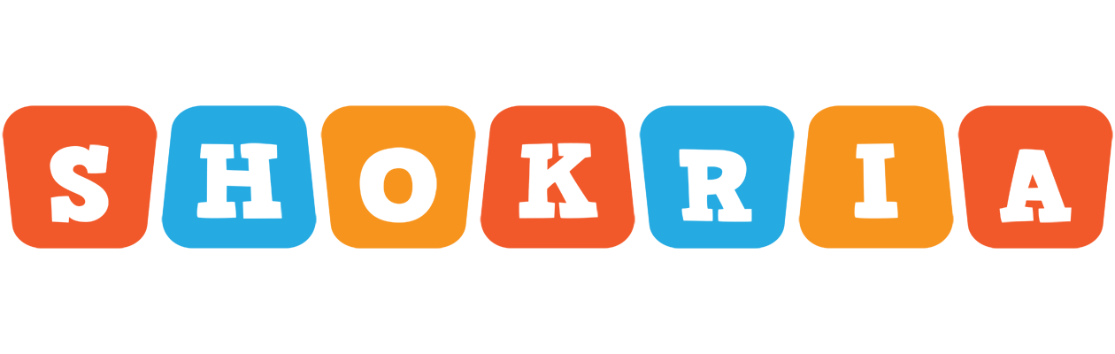 Shokria comics logo