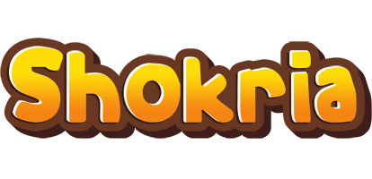 Shokria cookies logo