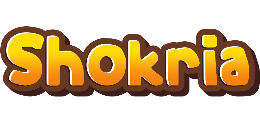 Shokria cookies logo