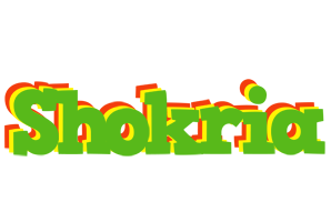 Shokria crocodile logo