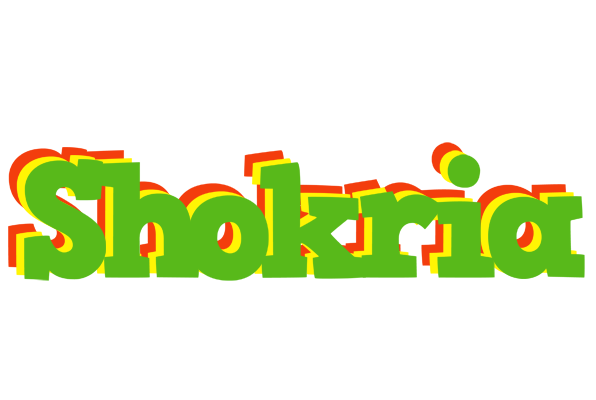 Shokria crocodile logo