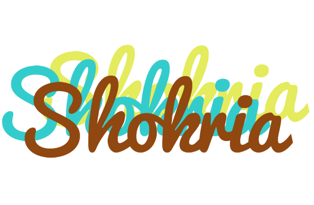 Shokria cupcake logo