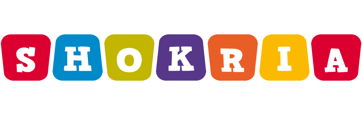 Shokria daycare logo