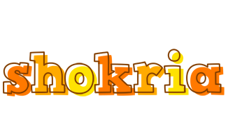 Shokria desert logo