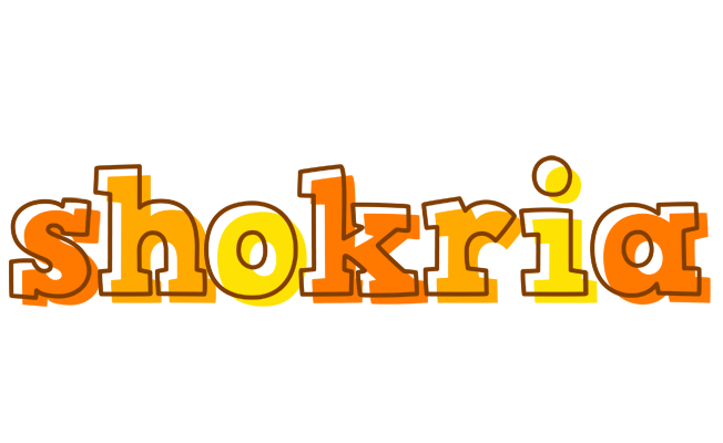 Shokria desert logo