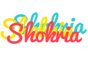 Shokria disco logo