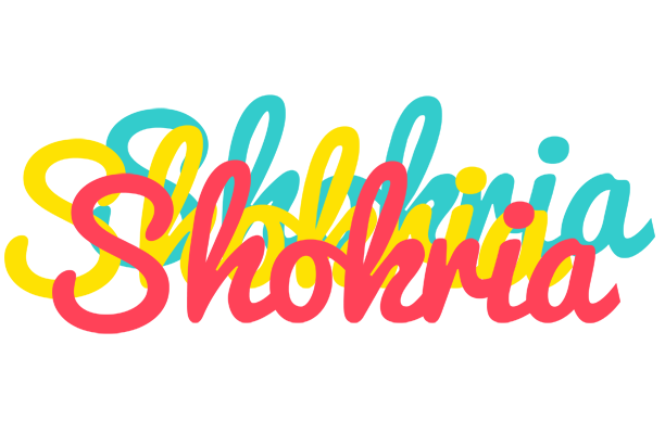 Shokria disco logo