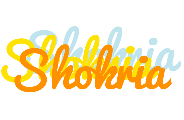 Shokria energy logo