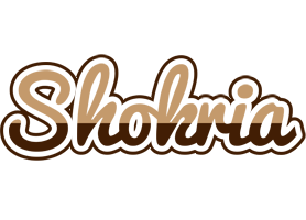 Shokria exclusive logo