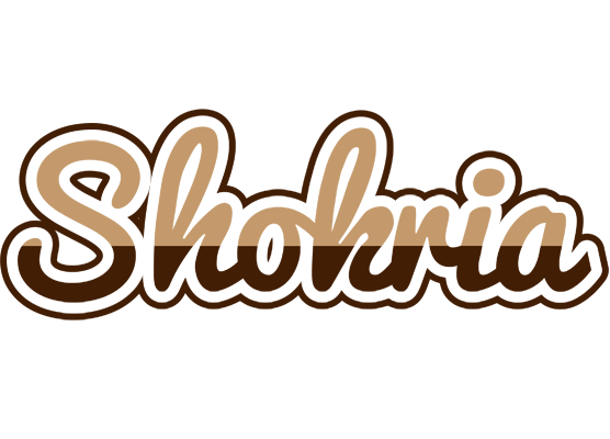 Shokria exclusive logo