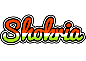 Shokria exotic logo