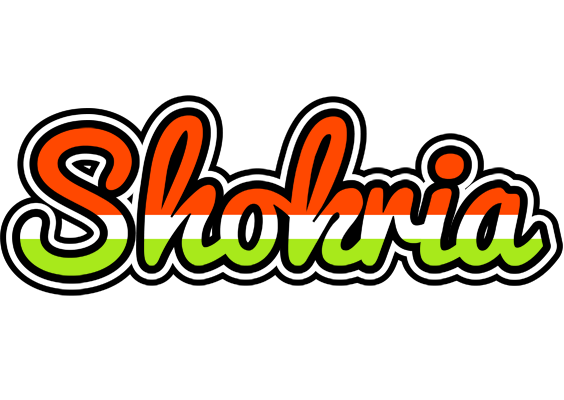 Shokria exotic logo