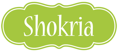 Shokria family logo