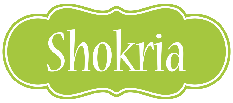 Shokria family logo