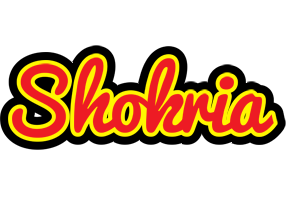 Shokria fireman logo