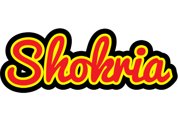Shokria fireman logo