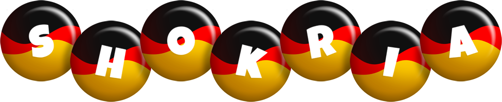 Shokria german logo