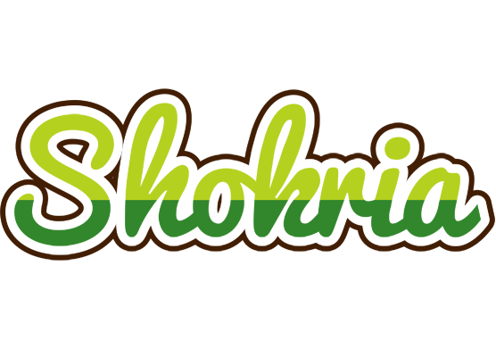 Shokria golfing logo