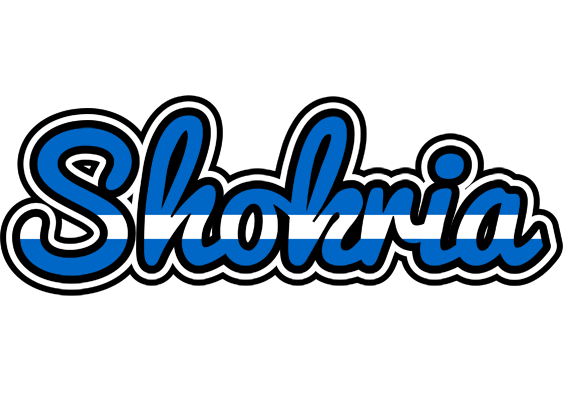 Shokria greece logo