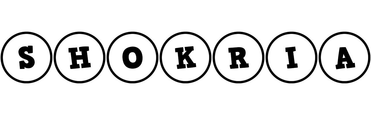 Shokria handy logo