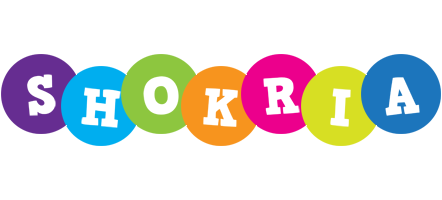 Shokria happy logo