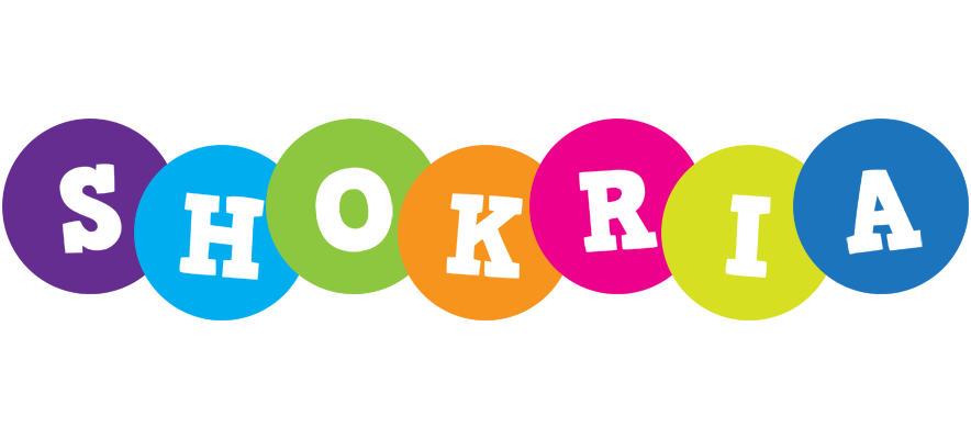 Shokria happy logo