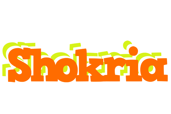 Shokria healthy logo
