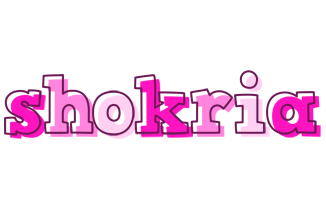 Shokria hello logo