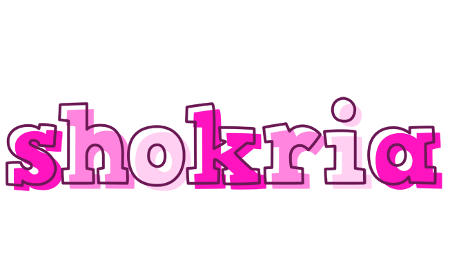 Shokria hello logo