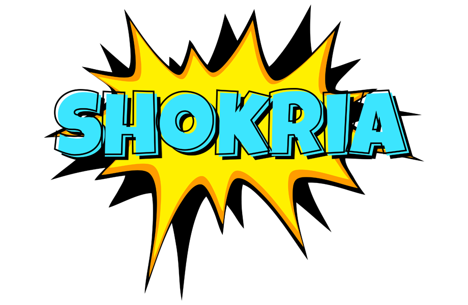Shokria indycar logo