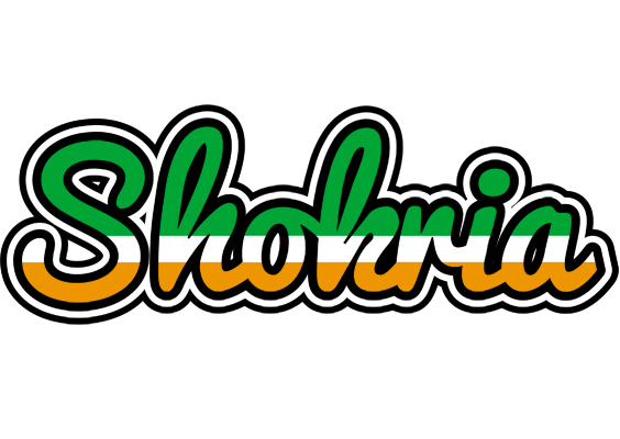 Shokria ireland logo