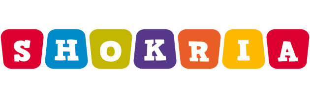 Shokria kiddo logo