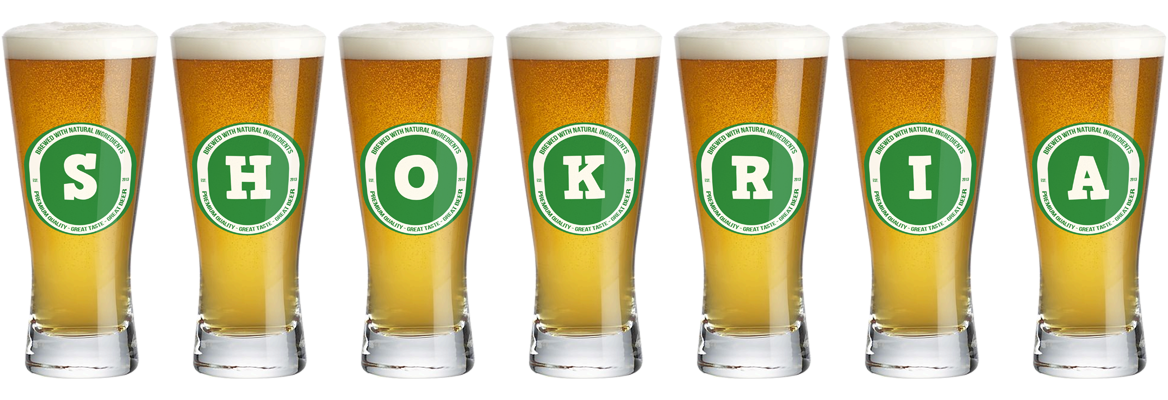 Shokria lager logo
