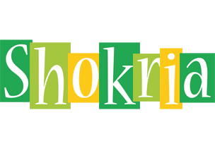 Shokria lemonade logo