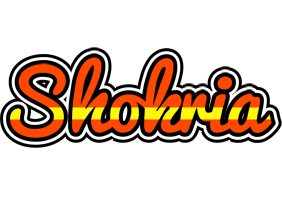 Shokria madrid logo