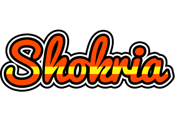 Shokria madrid logo