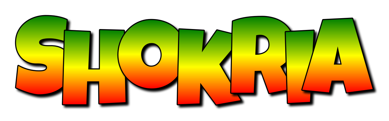 Shokria mango logo