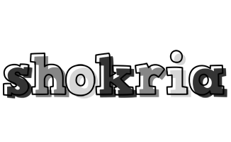 Shokria night logo