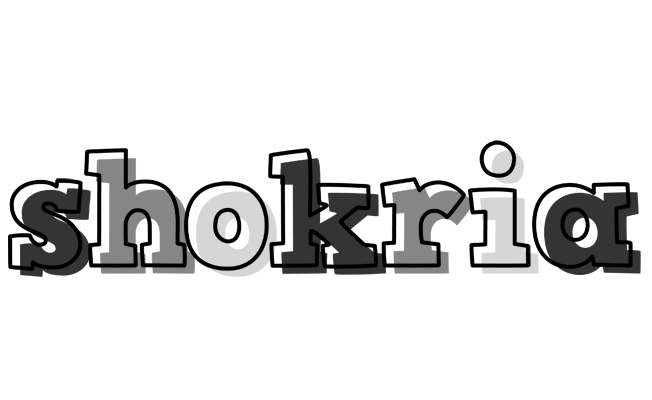 Shokria night logo