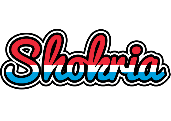 Shokria norway logo