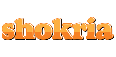 Shokria orange logo