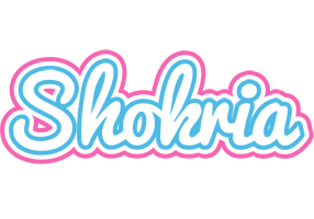 Shokria outdoors logo