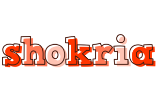 Shokria paint logo