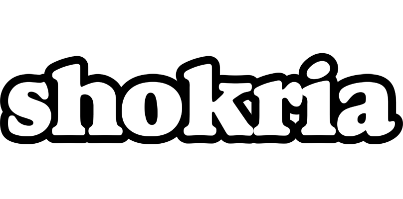Shokria panda logo