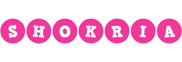 Shokria poker logo