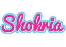 Shokria popstar logo