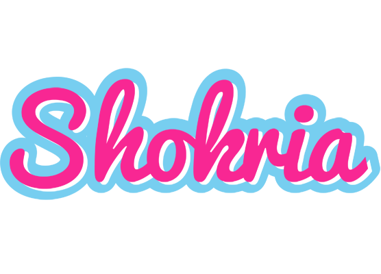 Shokria popstar logo