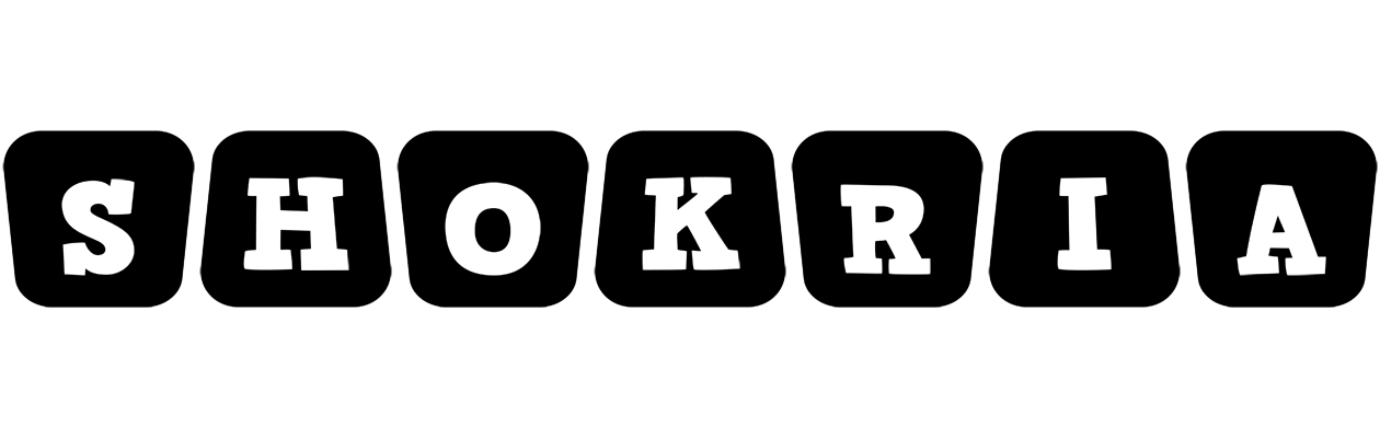 Shokria racing logo