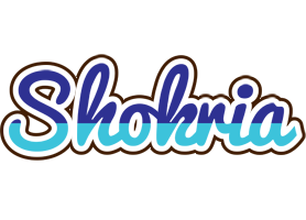 Shokria raining logo