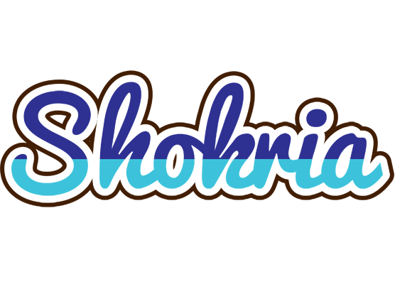 Shokria raining logo